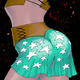 Illustration for article titled Wonder Womans ass, Green Lanterns package